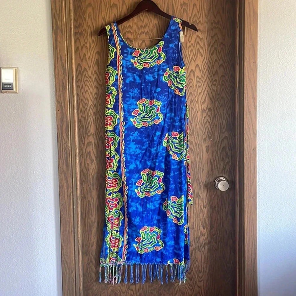 Dresses & Skirts - Vintage‎ Blue Dress S